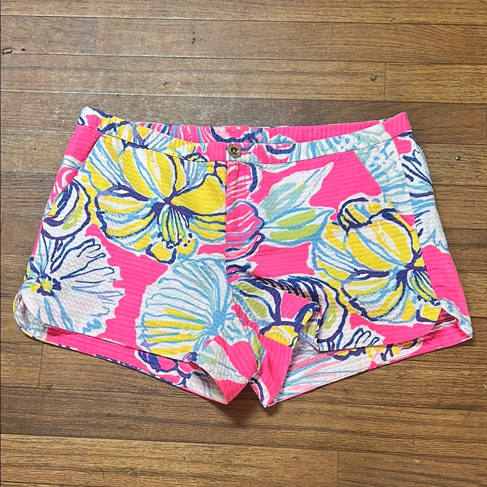 Lilly Pulitzer Floral Pink Women's Shorts